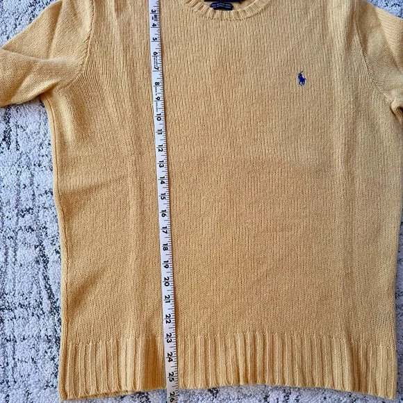 Polo Ralph Lauren vintage crewneck Msn’s sweater - merino wool and rabbit hair - Picture 5 of 7